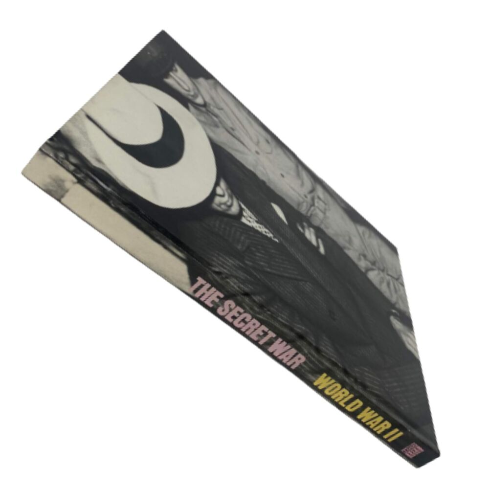 The Secret War World War II Time Life Books Second Printing Hardcover 1981